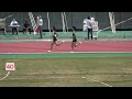 2022 中国四国インカレ 男子1500m予選 3