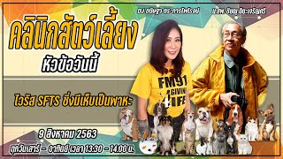 ไวรัส SFTS ซึ่งมีเห็บเป็นพาหะ : FM91 คลินิกสัตว์เลี้ยง : 9 สิงหาคม 2563