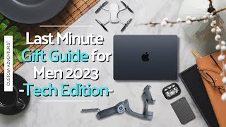 Top 21 Must-Have Tech Gifts for Guys in 2023 | Ultimate Holiday Gift Guide!