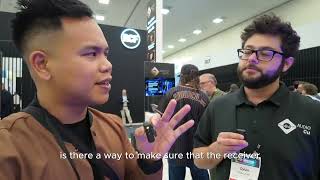 NAMM 2025 - NEW Sound Tech for DJs: No More Wireless Dropouts! 🎧