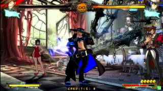 2015/11/5 GGXrdR Mikado stream - Karinchu(JO) matches