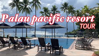 【パラオ のホテル】パラオ パシフィックリゾート内を散歩 / Palau Pacific Resort Tour 2020 / Hotel in Palau