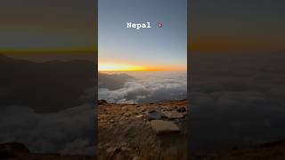 #viralvideo #nepal #clouds #mountains #nepal #trendingshorts #travel #trekking #nature