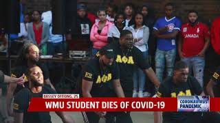 WMU student dies of COVID-19