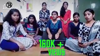 Bigil - Singapenney amazing cover video | hridya raj and team | vijay | Nayanthara