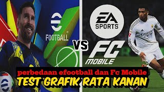 EFOOTBALL VS FIFA MOBILE DI IPHONE / IPAD #efootball #fifamobile #iphone