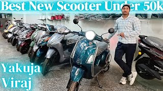 Yakuza Viraj ⚡ under 50k - Best Electric Scooter 🔋 #BiTube