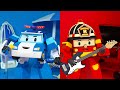 Robocar POLI Color Episodes│Learn Colors│Four Colors Play House│Color Song│Robocar POLI TV