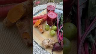 Amla-Beetroot Juice Recipe! #amlabeetrootrecipe #betroot