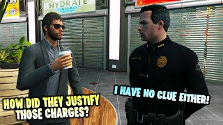 Nino Talks With Turner \u0026 Peters About The New Penal Code Changes! | NoPixel RP | GTA RP