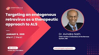 #ExpertTalk: Targeting an Endogenous Retrovirus as a Therapeutic Approach to ALS