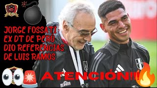 🚨EL EX DT DE PERÚ JORGE FOSSATI DIO REFERENCIAS⚠️DEL NUEVO DELANTERO DEL AMÉRICA💥TODOS LOS DETALLES