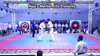 So-Kyokushin  Pakistan Best National Tournament fight | Full Contact Karate