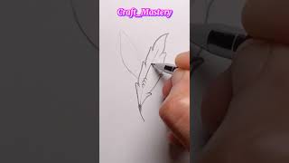 Getting Bored😴! Try this #Easy #Motif #Fun #shorts #howto #draw #drawing #art #artist #youtubeshorts