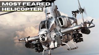 The US Marines' Most Feared Helicopter Ever Built: AH-1Z Viper