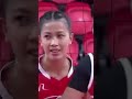 Vintage EJ Laure cross-court attack! 💪🏐