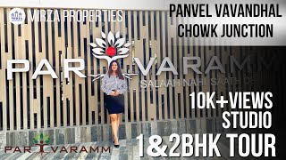 Panvel 1/2 BHK Tour Parivaramm Vavandhal Chowk Junction  | Booking : +91-9967929897