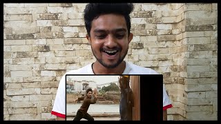 Allu Arjun Mass Port Fight Scene REACTION | Ala Vaikunthapurramuloo Movie | Anurag Sharma