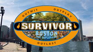 Survivor Boston: The Esplanade - Official Promo