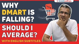 Why DMART is Falling? | Avenue Supermart Analysis | Dmart detailed analysis