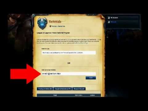 League of Legends || IP farming with Refer a Friend League of Legends || IP farming with Refer a Friend