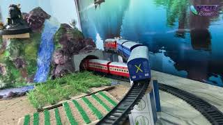 Toy Train Videos || Centy Toy Train Rajdhani || Indian Toy Train || Non Stop Train