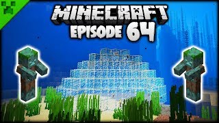 BEGINNING THE AQUATIC SETTLEMENT! | Python's World (Minecraft Survival Let's Play) | Episode 64
