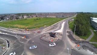 DSQUARED CONSTRUCTION: Portobello and Brian Coburn Roundabout-construction