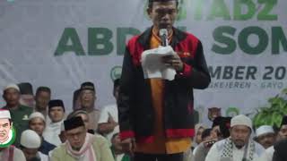 Saat UAS Ceramah di Gayo Lues