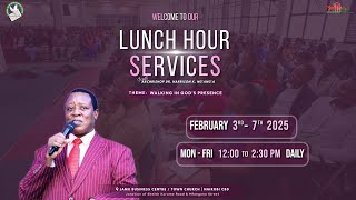 Harrison K. Ng’ang’a • Secret Of Walking With God's Presence • Weekly Lunch Hour Service • CBD | JBC