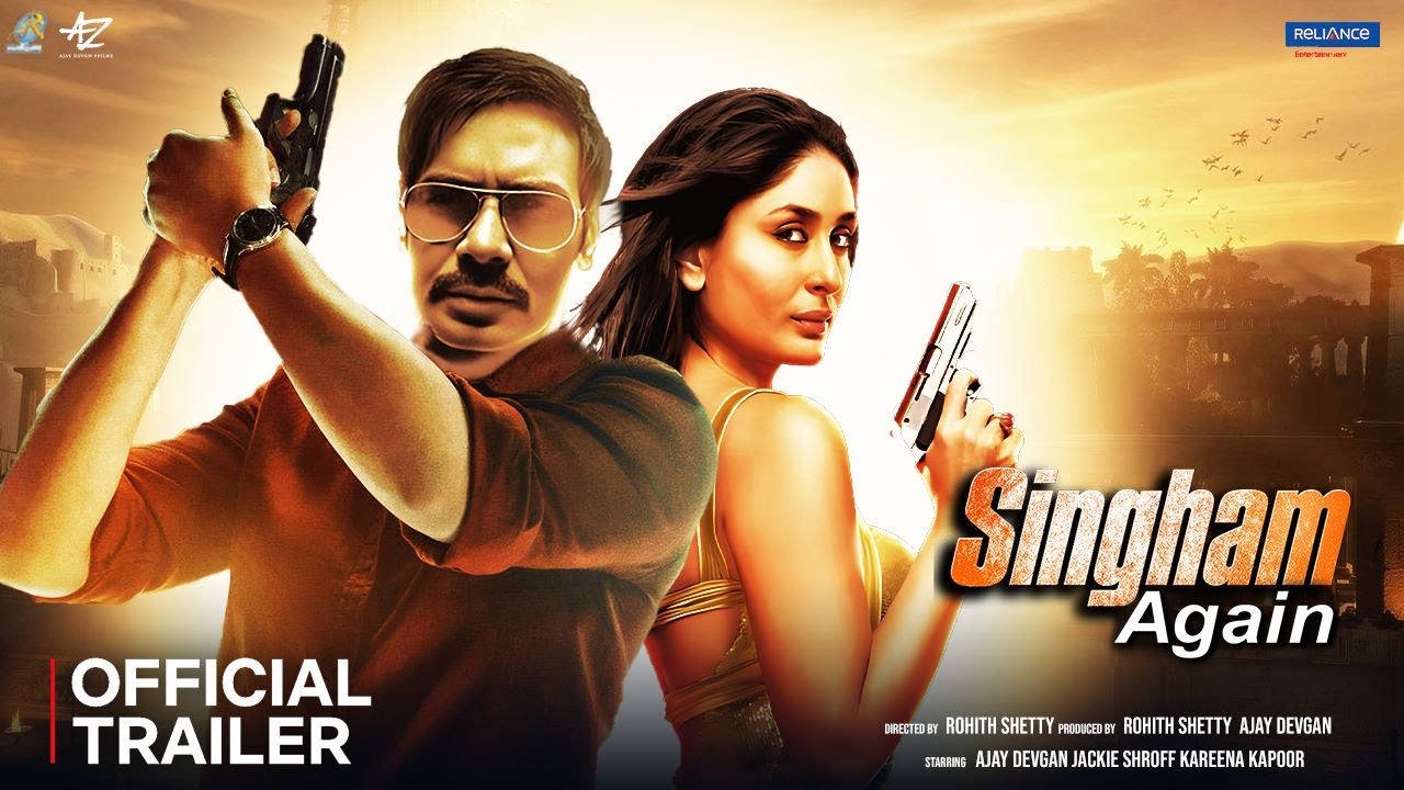 Singham Again | 31 Interesting Facts | Ajay Devgn | Akshay Kumar ...