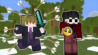 Time Freezer Speedrunner VS Hunter In Minecraft!