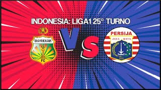 BHAYANGKARA SOLO vs PERSIJA JAKARTA  ** INDONESIA: LIGA1 - 25° TURNO ** DIRETTA LIVE