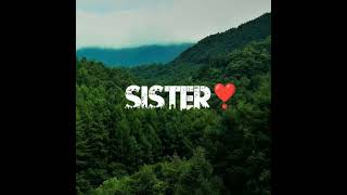 sister status video | sister song status | sister ringtone | sister Birthday song |sister love song