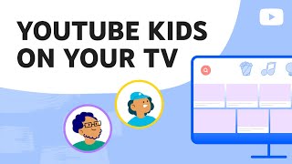 Get started with YouTube Kids on the YouTube app on your TV
