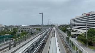MIA Mover - Airport Station to Car Rental / Intermodal Center