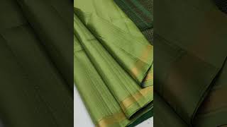 ✨Pure Kanjivaram Handloom silk sarees ✨Price:6500 ✨DM: 9042598287#shorts #saree#sarees#trending#ziah