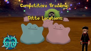 Pokemon Sword/Shield Beginner Breeding Guide - Part 1 - Ditto Locations