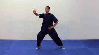 How to move your hands in Silk Reeling for Chen Tai Chi