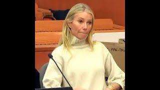 Bori HablamosTv:Gwyneth Paltrow Ski Crash Trial — Sanderson v. Paltrow 1