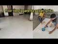 floor tiles installation || 800mm×1600mm tiles fitting