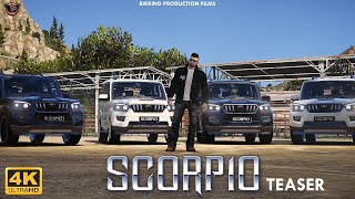 SCORPIO (Teaser) || Jass Bajwa || New Punjabi GTA Video 2020 || Birring Productions