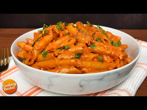 Spicy Tomato Cream Pasta