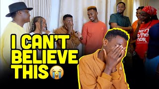 He Cried 🥺 | Emotional BIG SURPRISE for Brother In Law 😍 | All his friends Came to Witness