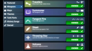 Shellshock Live Shop Weapons D: