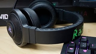 千變萬化色彩、超真實 7.1 體驗　Razer Kraken 7.1 Chroma 電競耳機