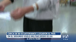 Esta es la historia de ecuatorianos deportados desde Estados Unidos