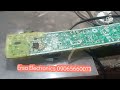 PANASONIC AWM H02 ERROR OR BOARD TRIAC PROBLEM REPAIR SOLUTION