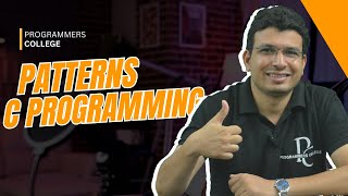 C Programming Tutorial - Part 16 | Mastering Patterns with Nested Loops