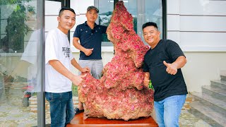 SAPA TV | CHOÁNG NGỢP TINH THỂ ĐÁ RUBY 40 TỶ ĐỘC NHẤT VÔ NHỊ VIỆT NAM TẠI CHỢ ĐÁ QUÝ LỤC YÊN